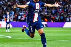 爱游戏- 姆巴佩射门被挡 