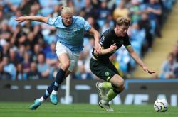 爱游戏- 转会传闻影响?哈兰德全场仅1射 近5场比赛0进球 